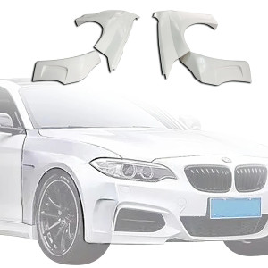 FRP MHAR Wide Body Fenders (front) > BMW 2-Series (F22) M-Sport 2014-2020 - image 1