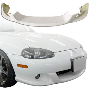 ModeloDrive FRP MSPE Front Lip Valance > Mazda Miata (NB2) 2001-2005 - image 1