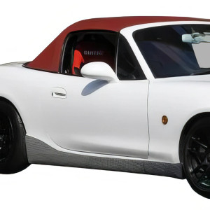 Carbon Fiber MSPE Side Skirts 4pc > Mazda Miata (NB) 1998-2005 - image 1