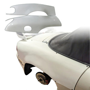 FRP ARIO Wide Body 35mm Fenders (rear) > Mazda Miata (NB) 1998-2005 - image 1