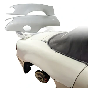 FRP ARIO Wide Body 35mm Fenders (rear) > Mazda Miata (NB) 1998-2005 - image 1