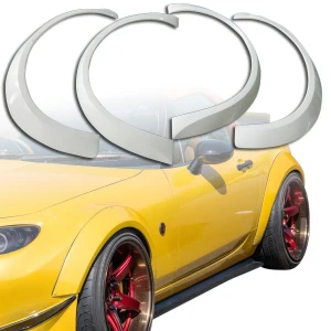 FRP Fender Flares 4pc > Mazda Miata (NC) 2006-2015 - image 1
