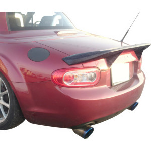 Carbon Fiber XTR Trunk Spoiler Wing > Mazda Miata (NC) 2006-2015 > Soft Top - image 1