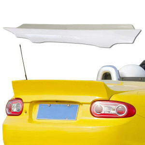 ModeloDrive FRP TKYO Trunk Spoiler Wing > Mazda Miata (NC) 2006-2015 > Soft Top - image 1 ModeloDrive FRP TKYO Trunk Spoiler Wing > Mazda Miata (NC) 2006-2015 > Soft Top - image 1