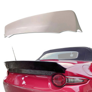 ModeloDrive FRP TKYO Trunk Spoiler Wing > Mazda Miata (ND) 2016-2025 - image 1