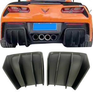 ModeloDrive FRP Dual Diffusers 2pc > Chevrolet Corvette (C7) 2014-2019 - image 1