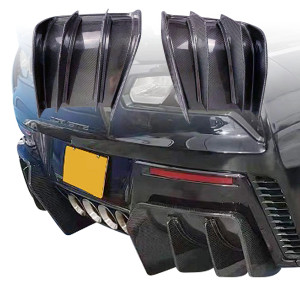 Carbon Fiber Dual Diffusers 2pc > Chevrolet Corvette (C7) 2014-2019 - image 1