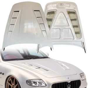 FRP JRAC Hood > Maserati Quattroporte 2005-2012 - image 1