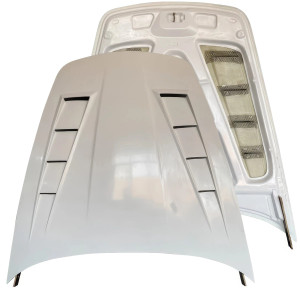 FRP JRAC Hood > Maserati Quattroporte 2005-2012 - image 1