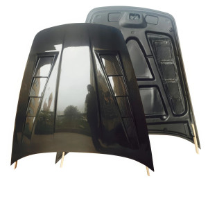 ModeloDrive Carbon Fiber JRAC Hood > Maserati Quattroporte 2005-2012 - image 1