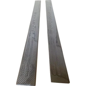 Carbon Fiber Door Sills > Maserati Quattroporte 2005-2008 - image 1
