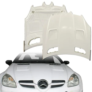 FRP BLK Series Hood > Mercedes-Benz SLK (R171) 2005-2011 - image 1