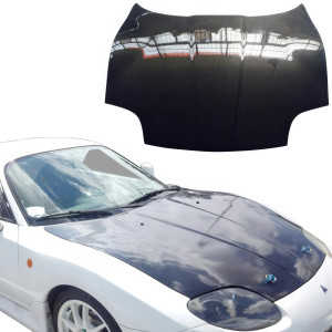 Carbon Fiber OER Hood > Mitsubishi FTO 1994-2000 - image 1