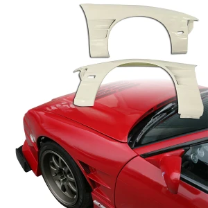 FRP BSPO Wide Body 30mm Fenders (front) > Nissan 240SX 1989-1994 > 2/3dr - image 1