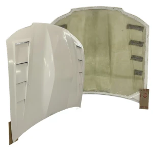 FRP COWL Louver Hood Skin > Nissan Silvia (S15) 1999-2002 - image 1