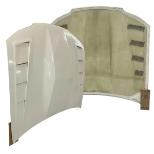 FRP COWL Louver Hood Skin > Nissan Silvia (S15) 1999-2002 - image 1