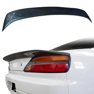 Carbon Fiber DMA Trunk Spoiler Wing > Nissan Silvia (S15) 1999-2002 - image 1