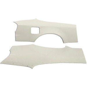 ModeloDrive FRP DMA Wide Body 55mm Flared Fenders (rear) > Nissan Silvia (S15) 1999-2002 - image 1