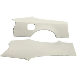 FRP DMA Wide Body 55mm Flared Fenders (rear) > Nissan Silvia (S15) 1999-2002 - image 1