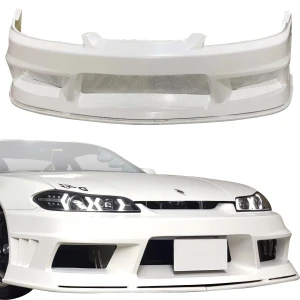 FRP DMA RS Wide Body Front Bumper > Nissan Silvia (S15) 1999-2002 - image 1