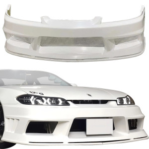 FRP DMA RS Wide Body Front Bumper > Nissan Silvia (S15) 1999-2002 - image 1