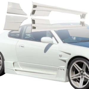 FRP DMA RS Wide Body Side Skirts 4pc > Nissan Silvia (S15) 1999-2002 - image 1