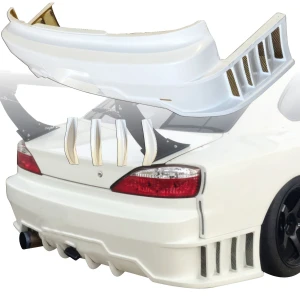 FRP DMA RS Wide Body Rear Bumper > Nissan Silvia (S15) 1999-2002 - image 1