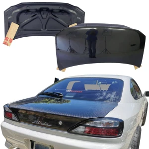 Carbon Fiber OER Trunk > Nissan Silvia (S15) 1999-2002 - image 1