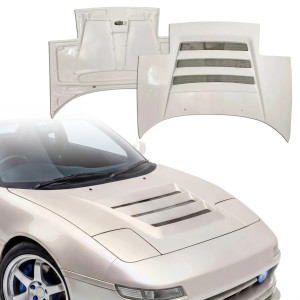 FRP BSPO Hood (front) > Toyota MR2 (SW20) 1991-1995 - image 1