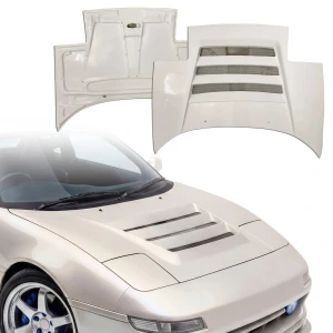 FRP BSPO Hood (front) > Toyota MR2 (SW20) 1991-1995 - image 1