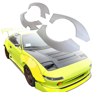 ModeloDrive FRP TKYO Wide Body Flares Set > Toyota MR2 (SW20) 1991-1995 - image 1 ModeloDrive FRP TKYO Wide Body Flares Set > Toyota MR2 (SW20) 1991-1995 - image 1