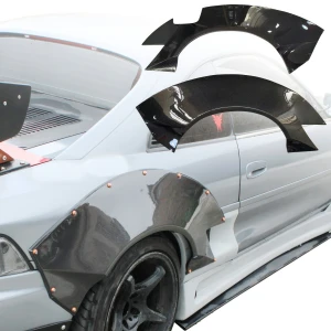 Carbon Fiber TKYO Wide Body Flares (rear) > Toyota MR2 (SW20) 1991-1995 - image 1
