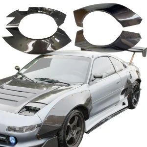 Carbon Fiber TKYO Wide Body Flares Set > Toyota MR2 (SW20) 1991-1995 - image 1