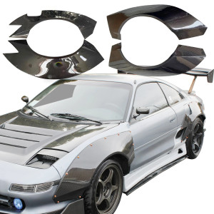 ModeloDrive Carbon Fiber TKYO Wide Body Flares Set > Toyota MR2 (SW20) 1991-1995 - image 1