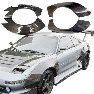 Carbon Fiber TKYO Wide Body Flares Set > Toyota MR2 (SW20) 1991-1995 - image 1