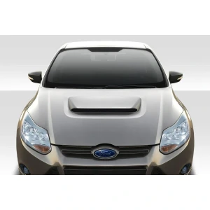 2012-2014 Ford Focus Ram Air Hood - image 1