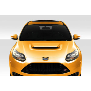 2012-2014 Ford Focus Ram Air Hood - 1 Piece - image 1