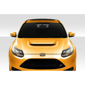 2012-2014 Ford Focus Duraflex Ram Air Hood - 1 Piece - image 1