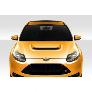 2012-2014 Ford Focus Ram Air Hood - image 1