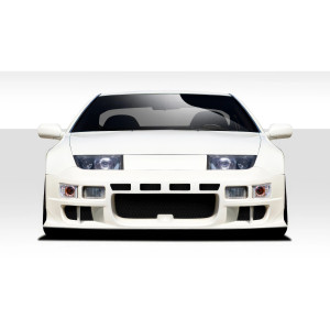 1990-1996 Nissan 300ZX Z32 Duraflex Bravo Front Bumper - 1 Piece - image 1