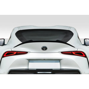2019-2023 Toyota Supra A90 Speed Rear Wing Add On - 1 Piece (S) - image 1