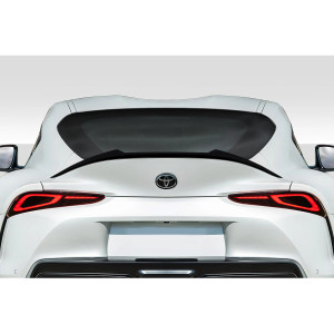 2019-2023 Toyota Supra A90 Duraflex Speed Rear Wing Add On - 1 Piece - image 1