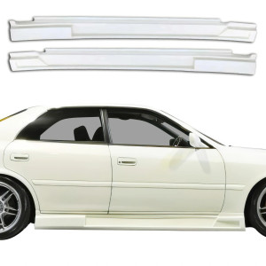 FRP ORI RACE Side Skirts > Toyota Chaser (JZX100) 1997-2001 - image 1