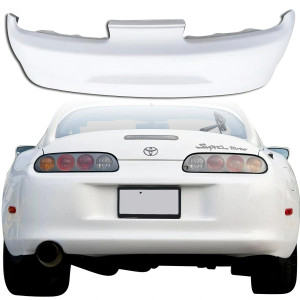 FRP OER Rear Bumper > Toyota Supra (JZA80) 1993-1998 - image 1