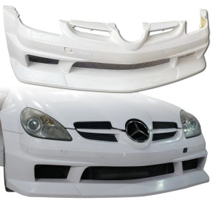 ModeloDrive FRP BLK Series Wide Body Front Bumper > Mercedes-Benz SLK (R171) 2005-2011 - image 1