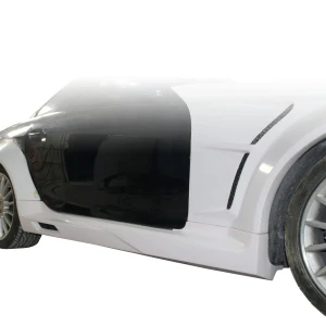FRP BLK Series Wide Body Side Skirts > Mercedes-Benz SLK (R171) 2005-2011 - image 1