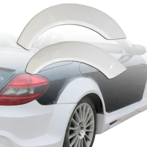 FRP BLK Series Wide Body Fenders (rear) > Mercedes-Benz SLK (R171) 2005-2011 - image 1
