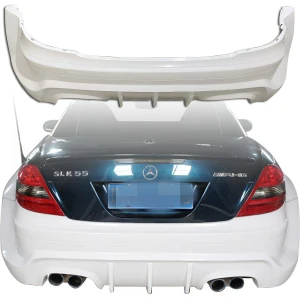 FRP BLK Series Wide Body Rear Bumper > Mercedes-Benz SLK (R171) 2005-2011 - image 1
