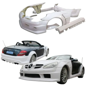FRP BLK Series Wide Body Kit > Mercedes-Benz SLK (R171) 2005-2011 - image 1
