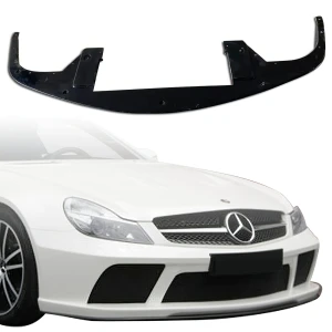 FRP BLK Series Front Splitter > Mercedes-Benz SL (R230) 2003-2012 - image 1